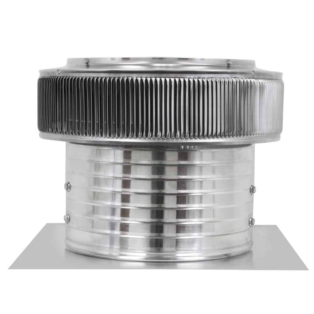 14′′ Diameter Attic Fan with 8′′ Tall Collar L48631