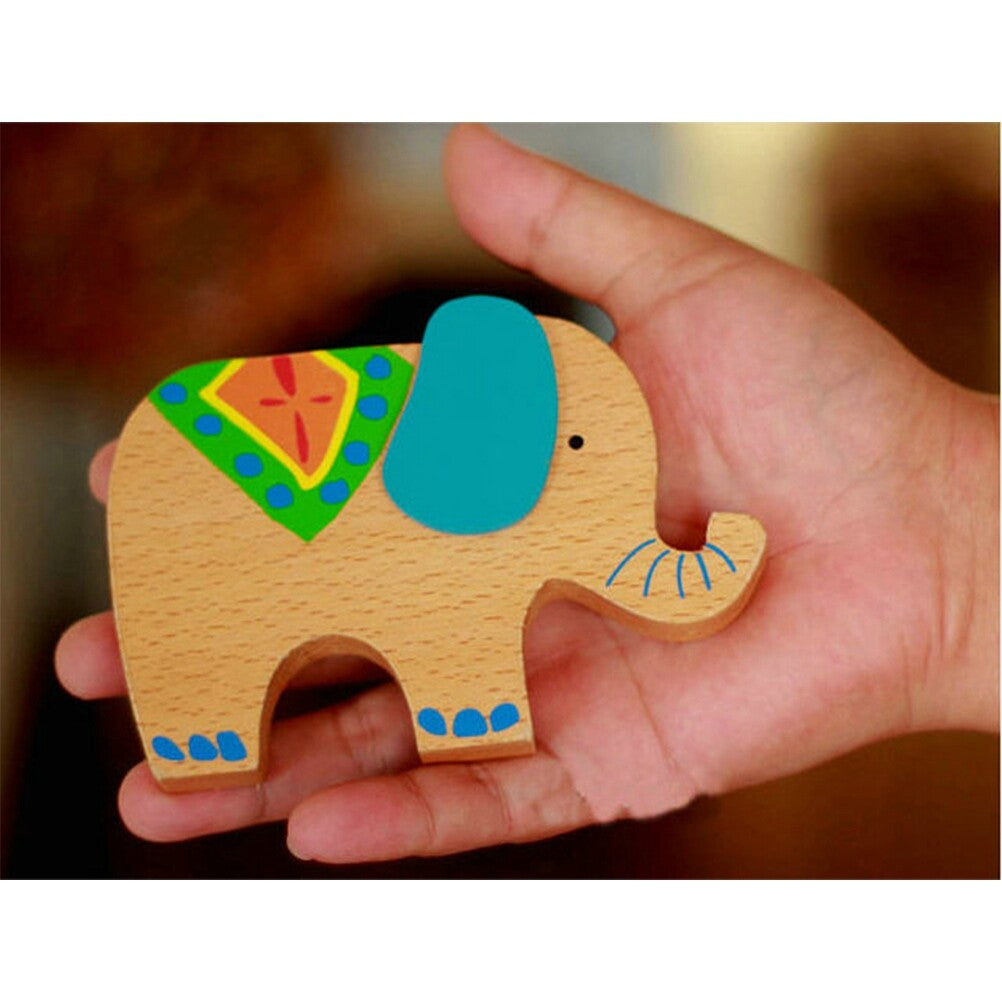 Wooden Stackable Building Blocks Educational Toys B526