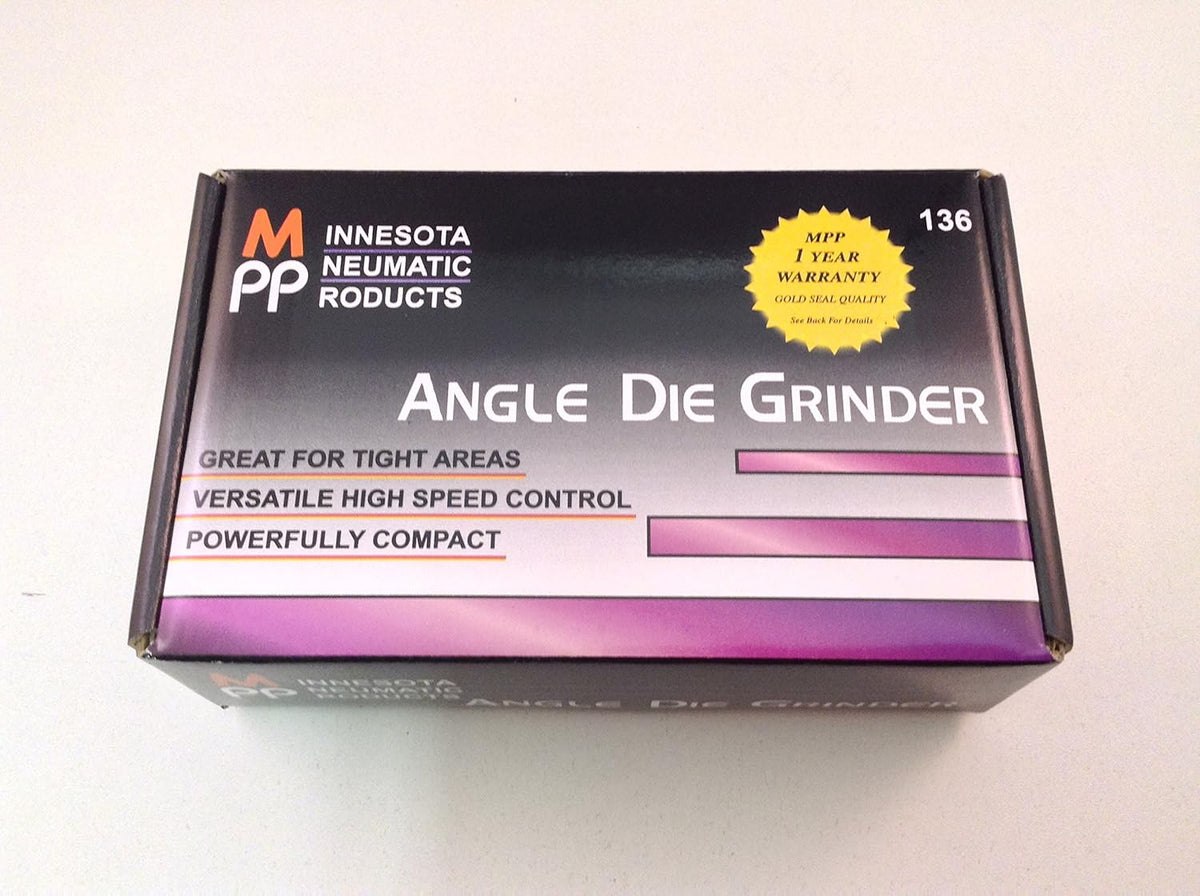 1/4" Air Angle Die Grinder Pack of 2 Z838