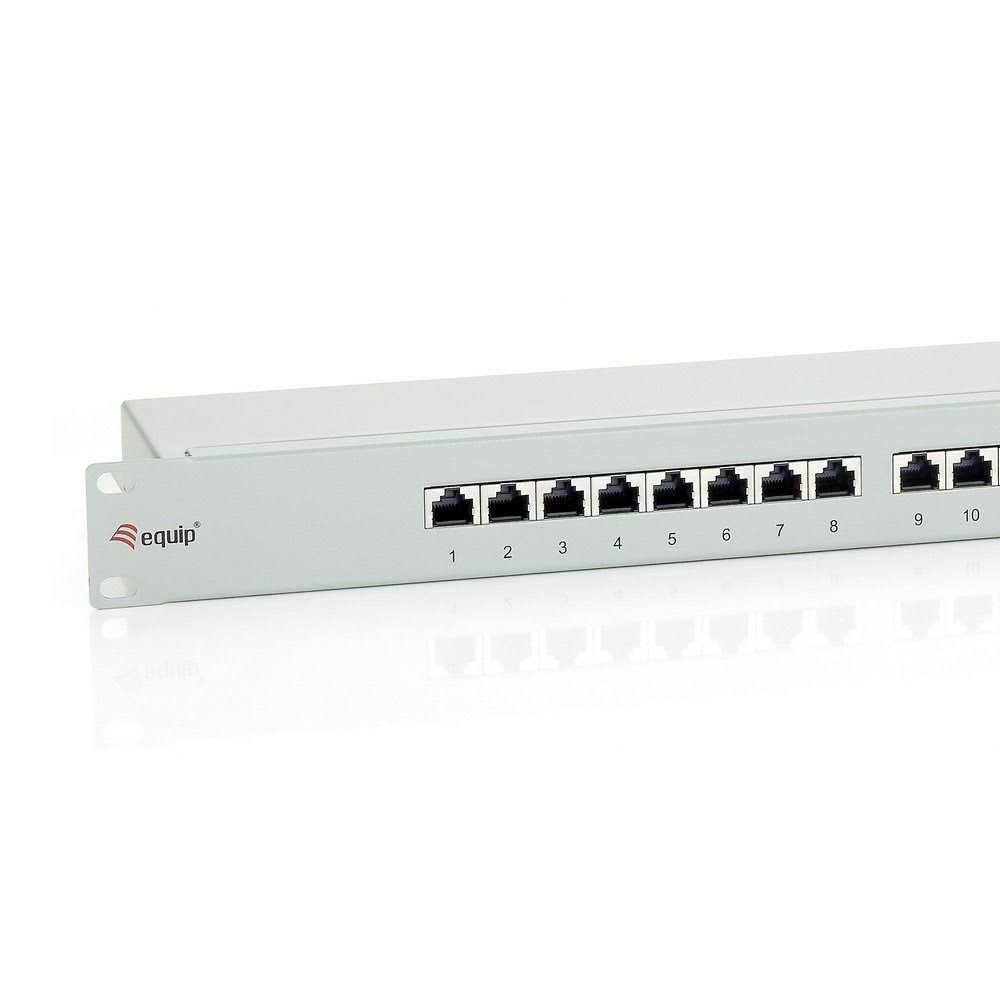 24-Port Cat.6 Shielded Patch Panel M16248