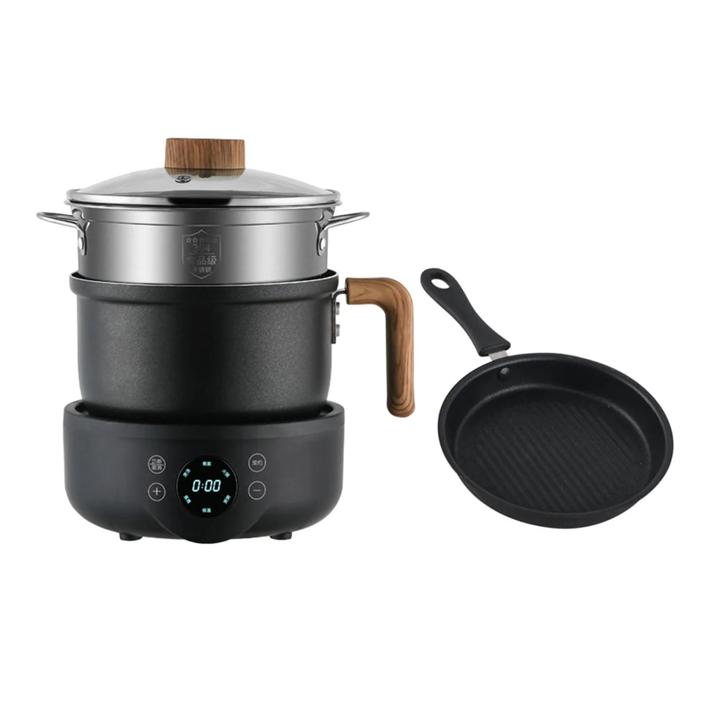 Electric Cooker Warmer with 6 Cooking Modes M9100