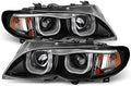 Black Projector Headlights Pair B85697