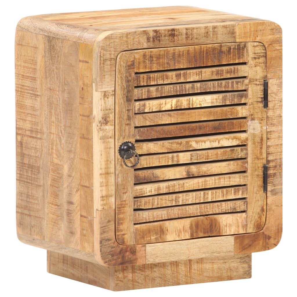 Solid Reclaimed Wood Bedside Cabinet F930281