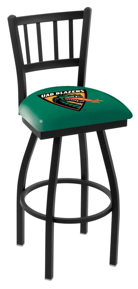 NCAA Jailhouse Back Swivel Bar Height Stool P5570