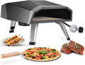 12 Portable Gas Pizza Oven with Pizza Stone and Pizza Cutter X291