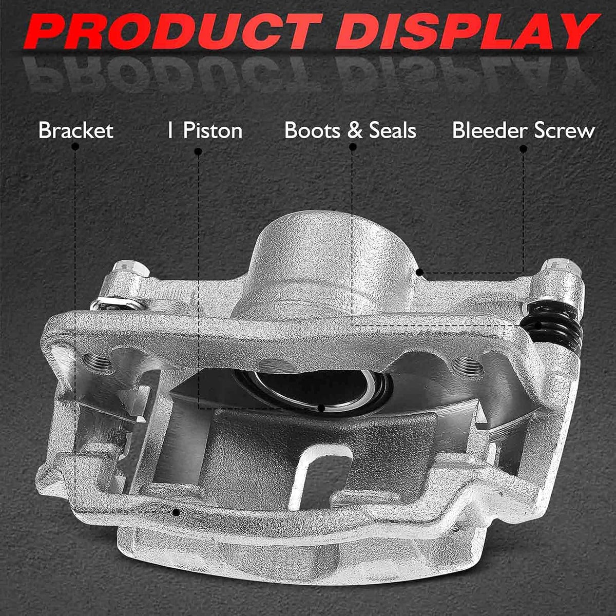 Set of 2 Front Brake Caliper Assembly K178436