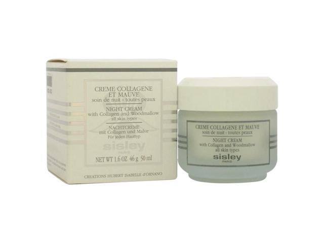 Botanical Night Cream with Collagen u0026 Woodmallow 50ml N365