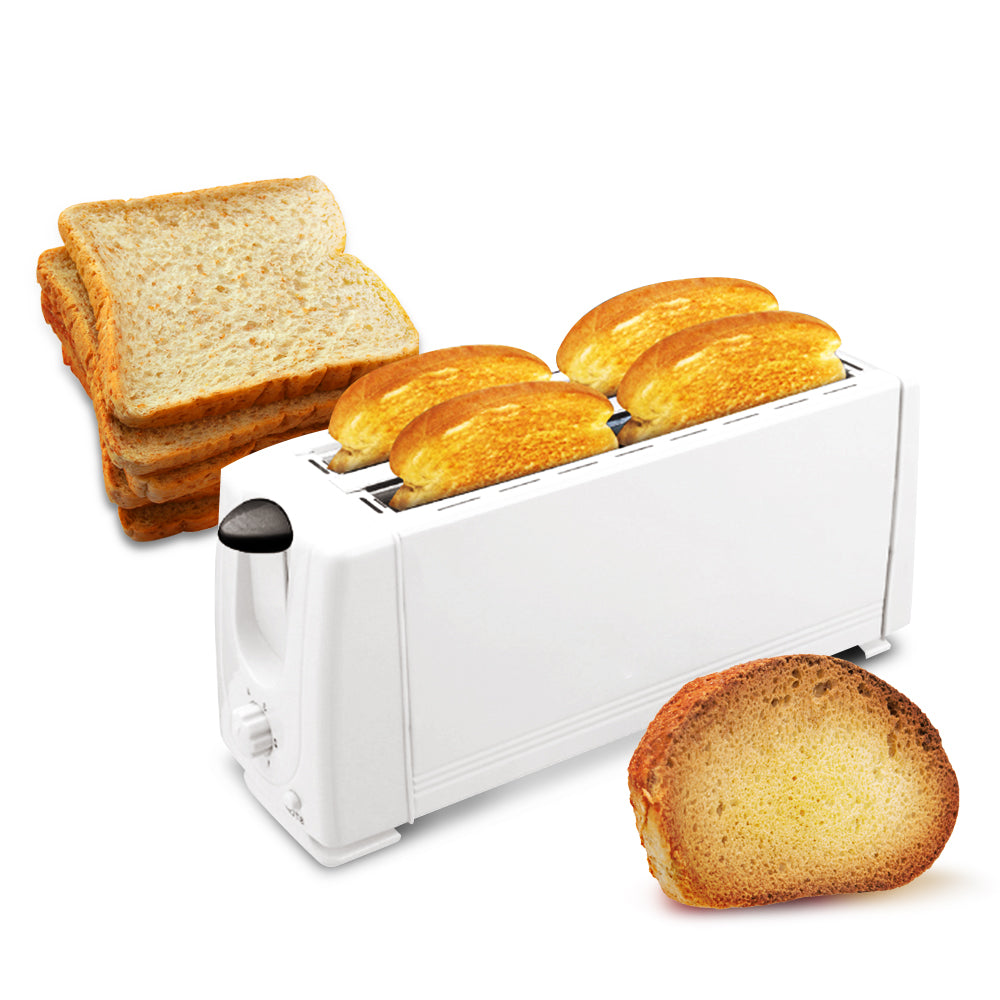 Stainless Steel Toaster Maker for Four Pieces Bread I8633