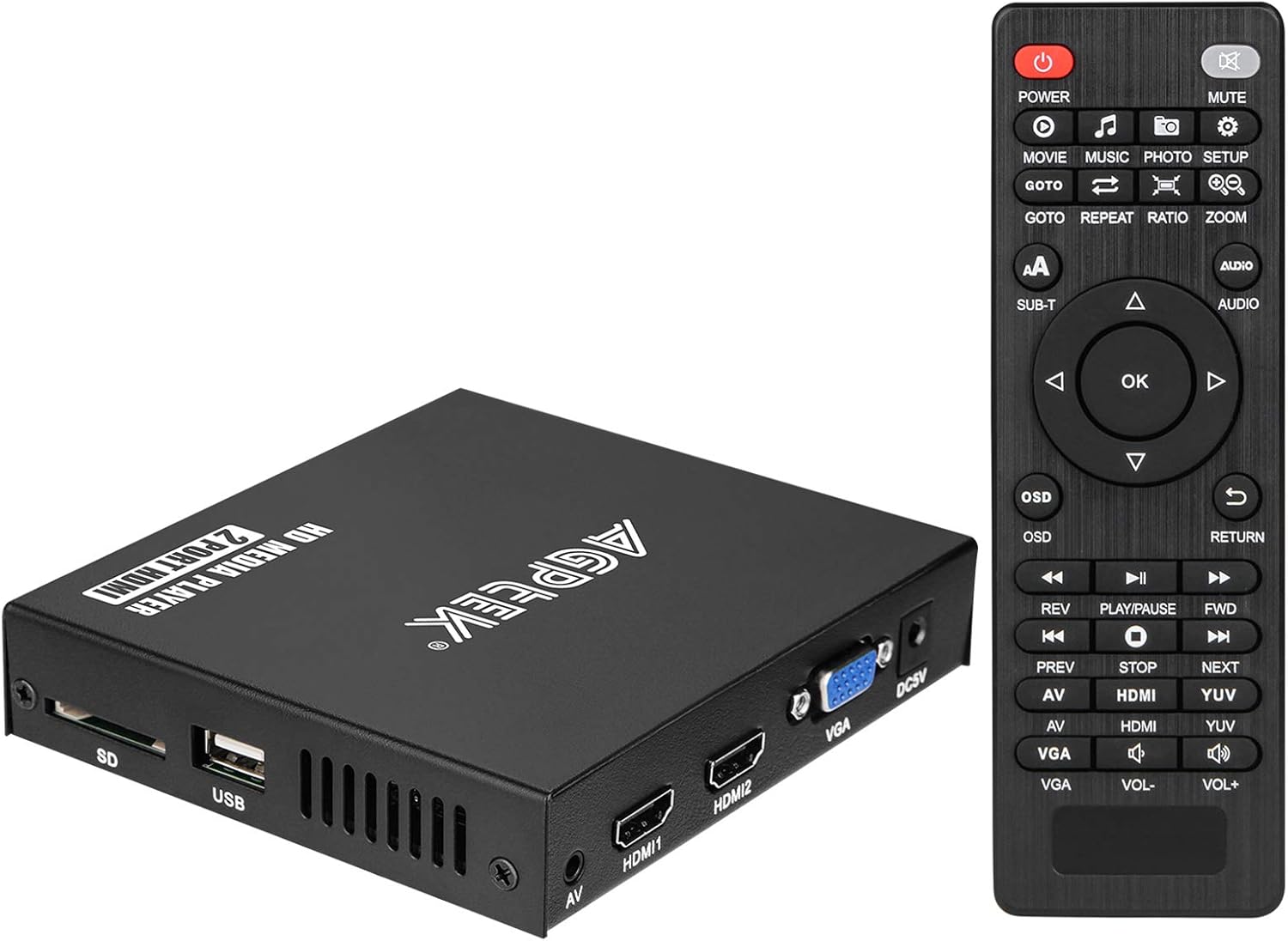 1080P Media Player with Dual HDMI Outputs S408293
