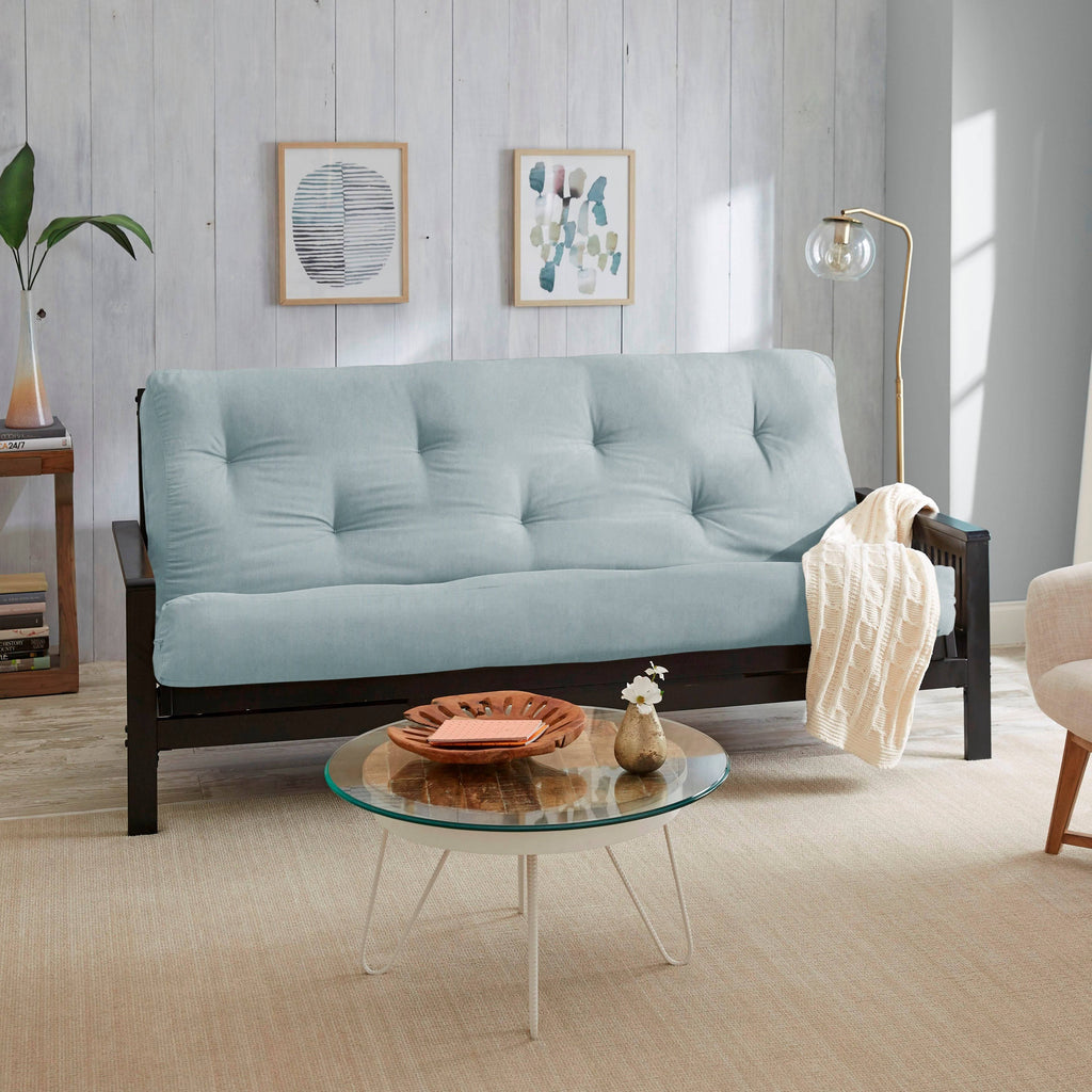 Seafoam Cotton Queen 6-Inch Futon Mattress Z12242