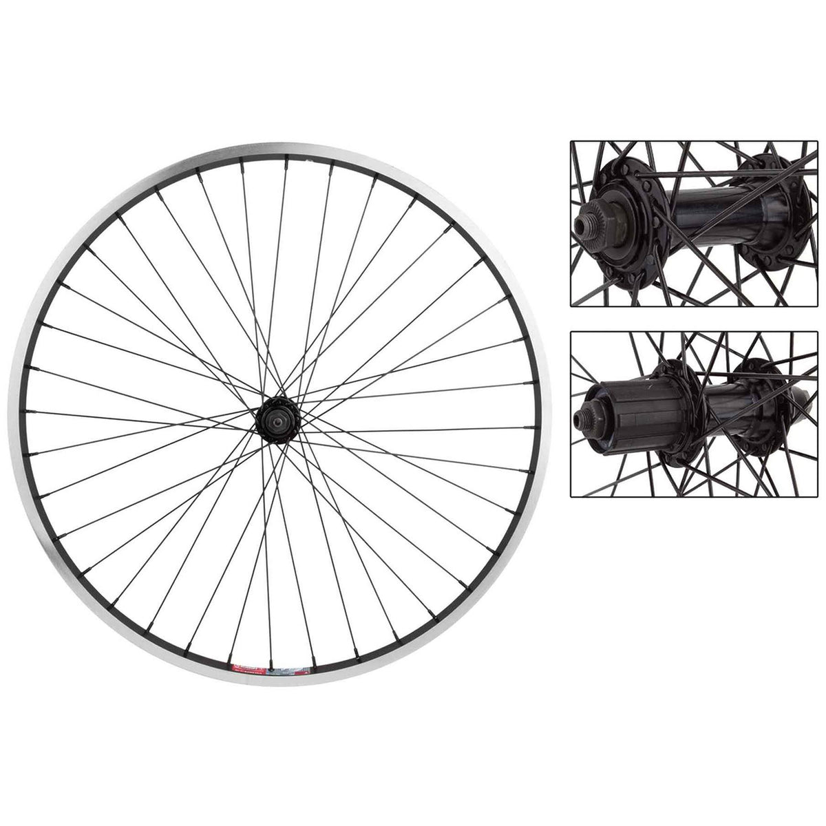 26x1.5 559x19 36 Hole Black Wheel B204788
