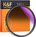 72mm HD Soft GND8 Lens Filter, 3 Stop (0.9) Soft Graduated Neutral Density Filter, Pack of 2 G936077