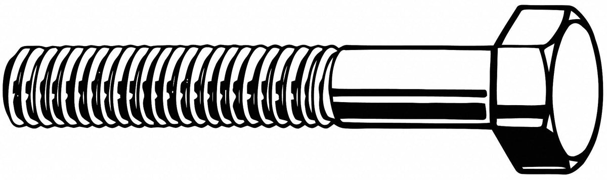 3/8-16X3-1/2 Steel Hex Head Cap Screw M623610