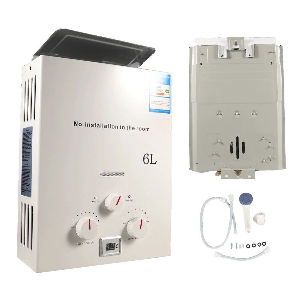6L On-Demand Gas Water Heater Z7244