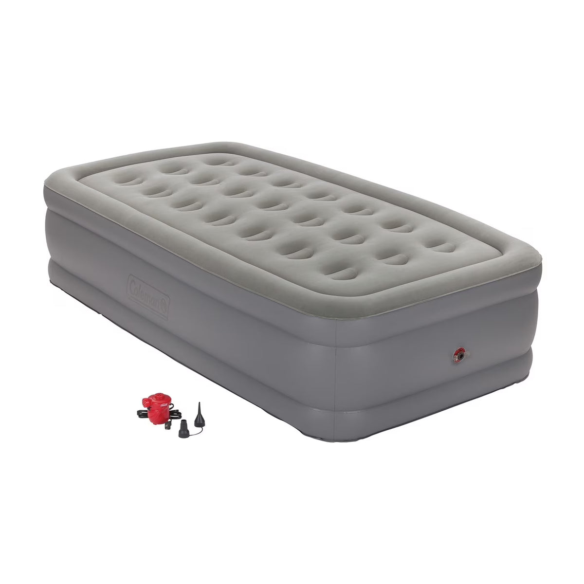 Twin Double High Airbed with Pump A882