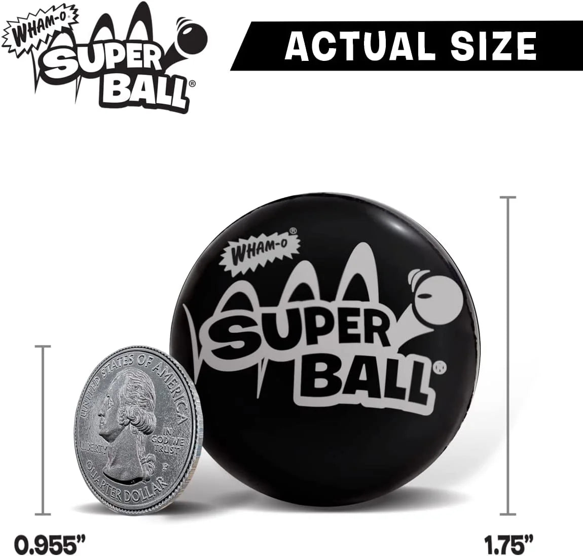 Black 4 pack Super Ball S1771