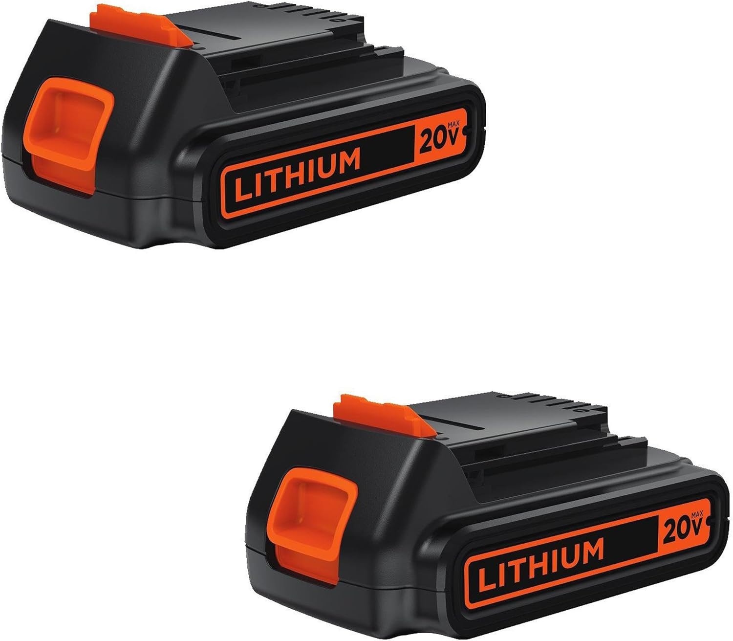 20V MAX Lithium Battery 1.3 Amp Hour 2-Pack V76236