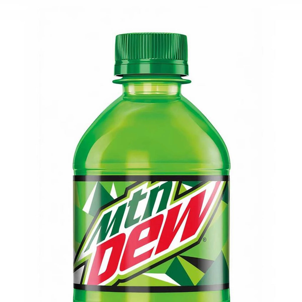 Mountain Dew Soda Pop 20oz Bottles, Quantity of 24 F973