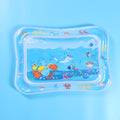 Inflatable Water Play Mat Baby Crawling Cushion (Shark Pattern) D159