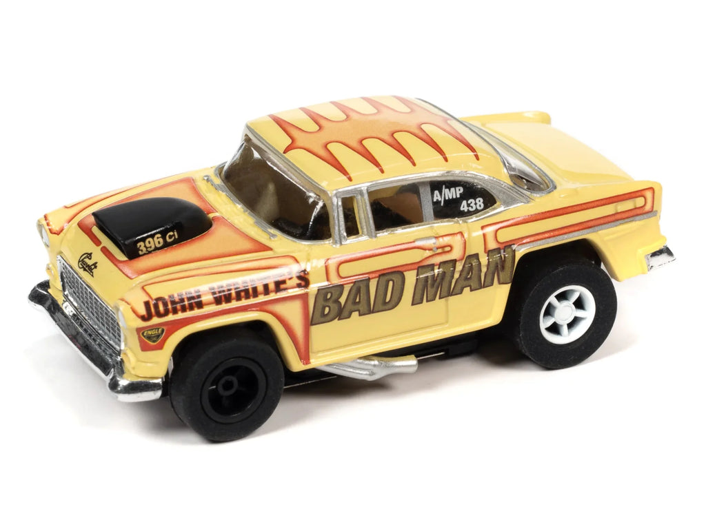 1955 Chevrolet Bel Air Gassers 3 Car Set Slot Cars HO Scale H56603
