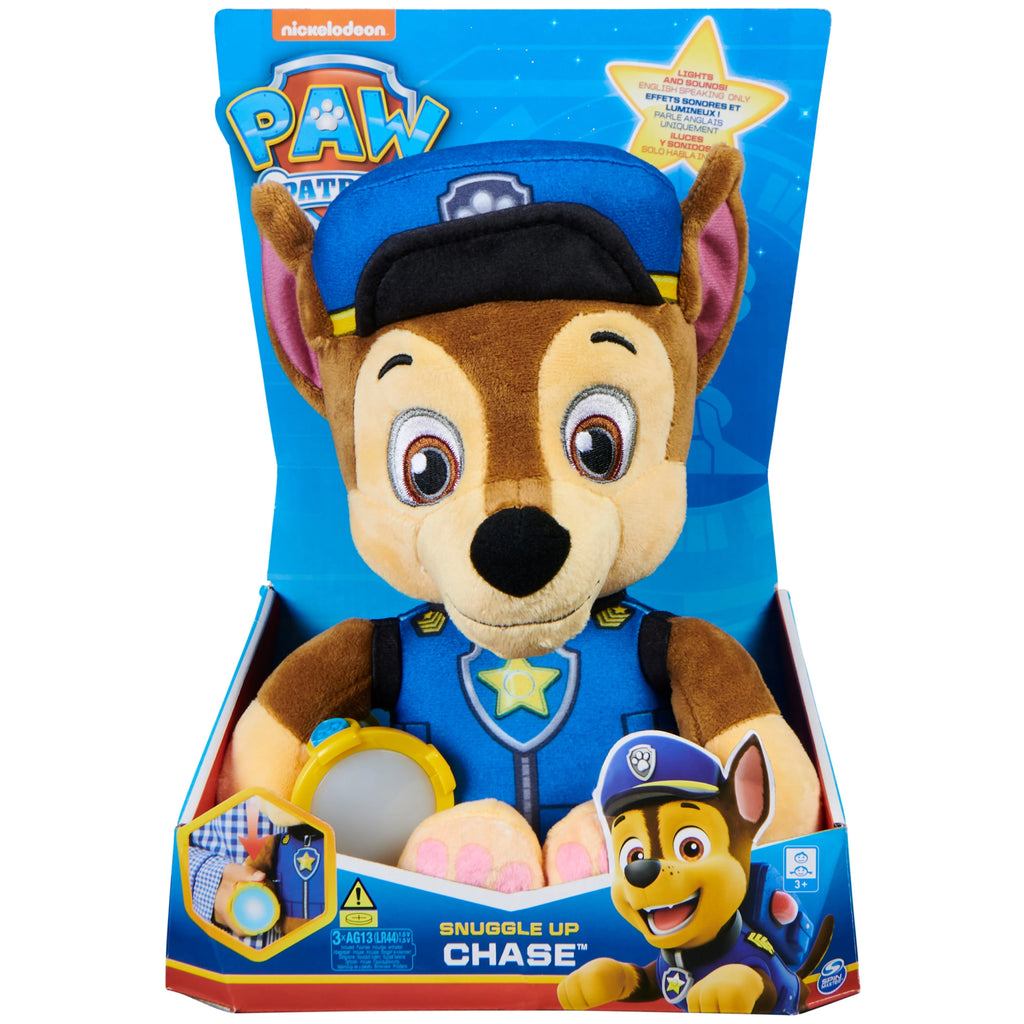 Chase Plush with Flashlight and Sounds W483
