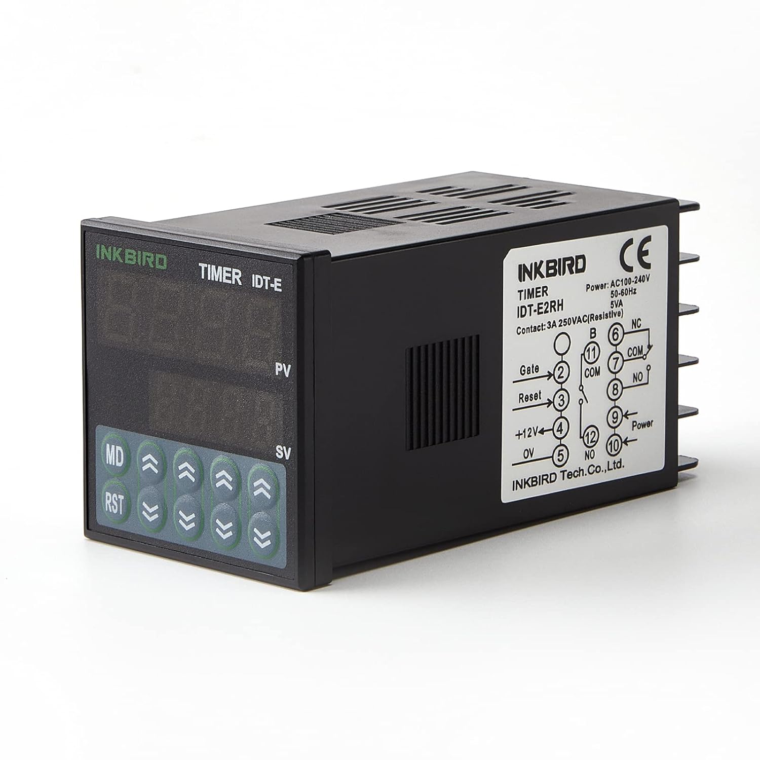 Digital Cycle Timer Switch 100-240V Programmable U508733