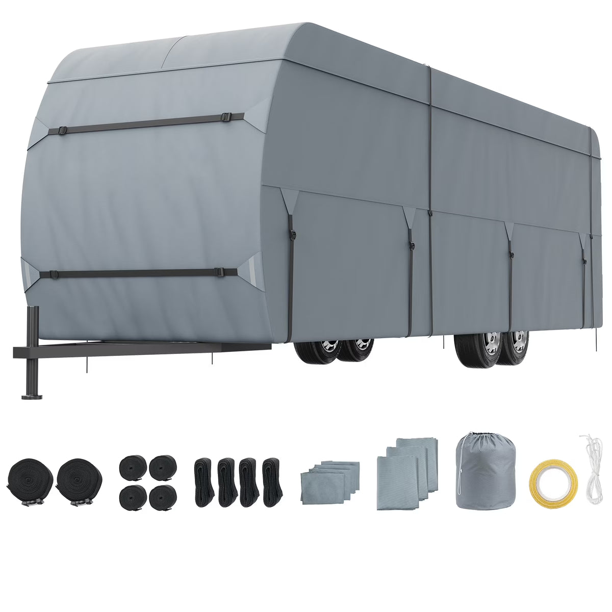 24'-26' Class A Motorhome RV Cover L7059