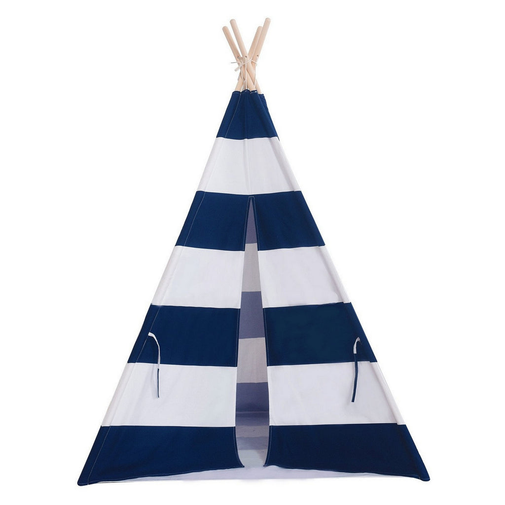 Natural Cotton Canvas Teepee Tent for Kids G5137
