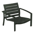 Aluminum Slat Patio Dining Chair P1314