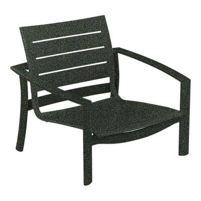 Aluminum Slat Patio Dining Chair P1314