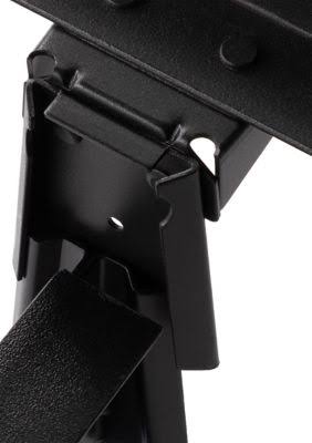 Black California King Steelock Bed Frame I32895