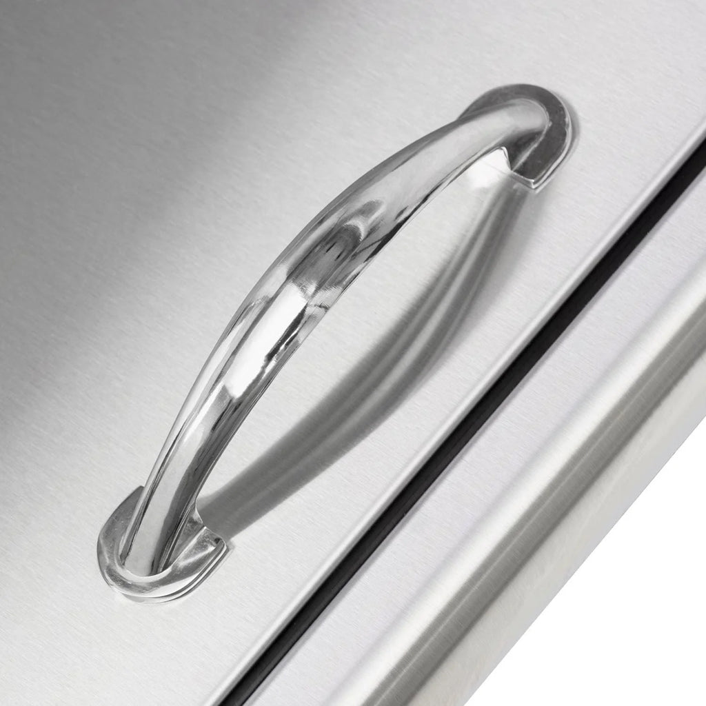 32-Inch Stainless Steel Double Drawer Combo W117021
