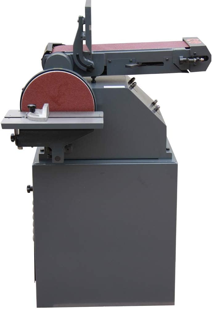 5X48-Inch Belt and 9-Inch Disc Sander with Cast Iron Base P813