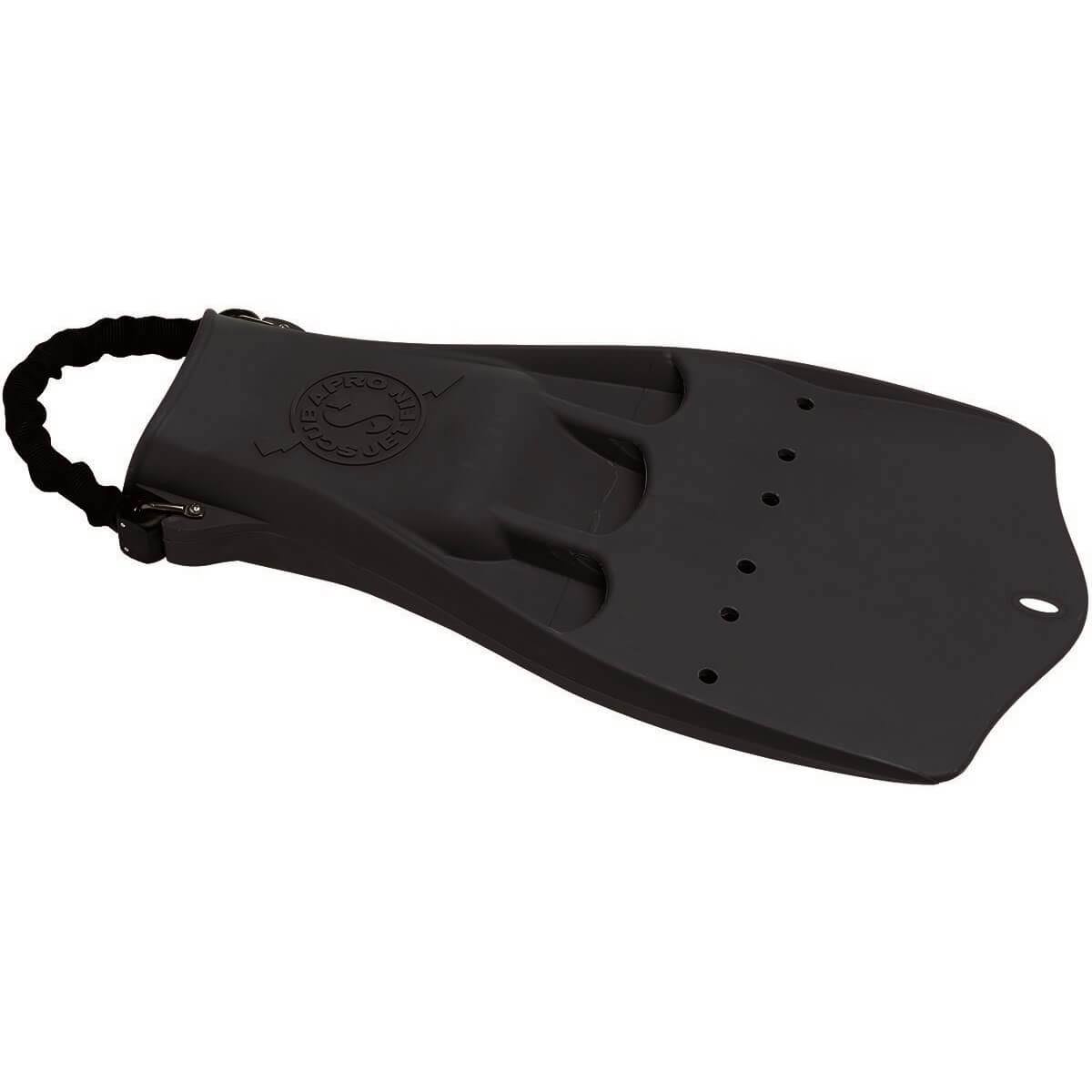 White Size XL Spring Heel Strap Fins B7585