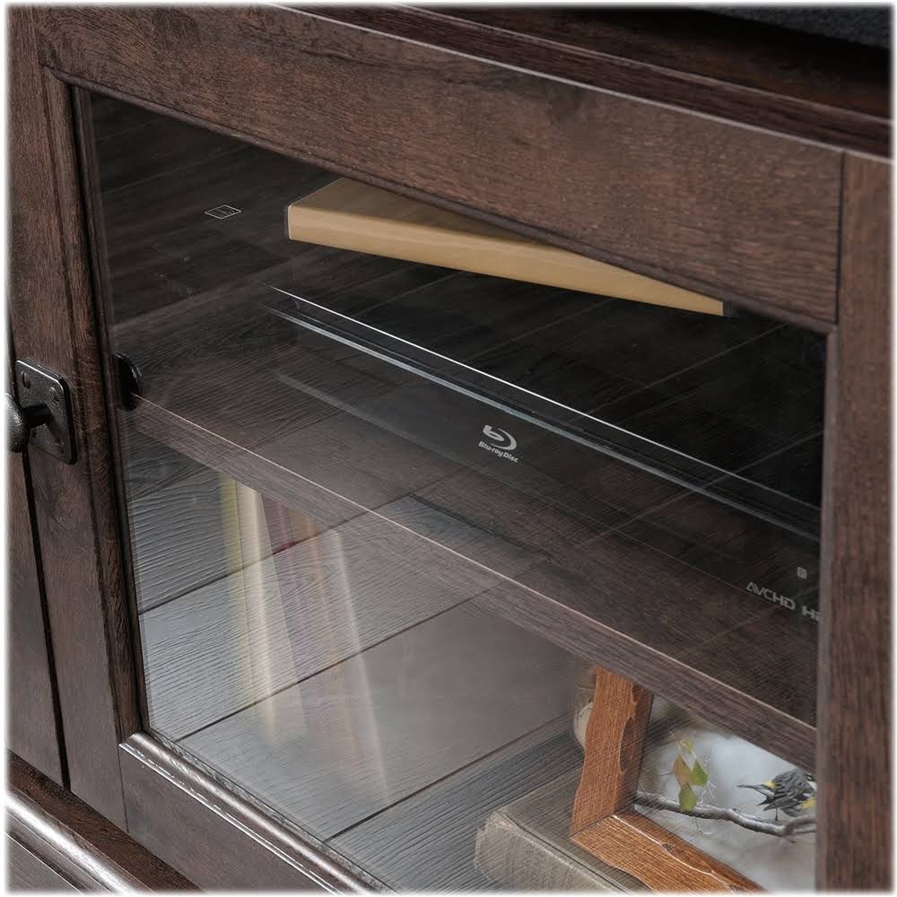 Coffee Oak TV Stand W20897