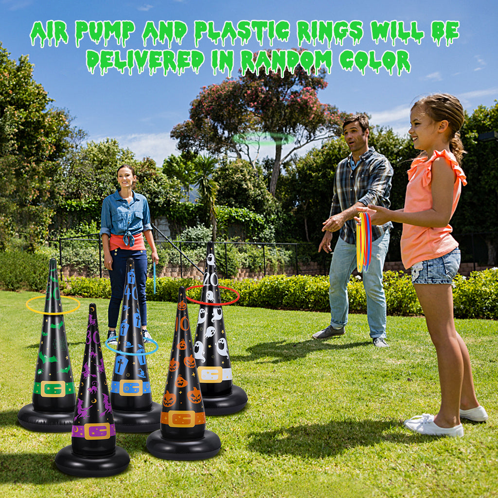 Halloween Ring Toss Games Decorations Inflatables Supplies M316578