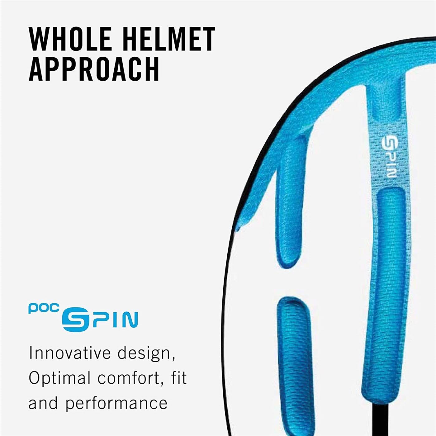 Skull Orbic x Spin Helmet (Uranium BLACK/XS) P9968