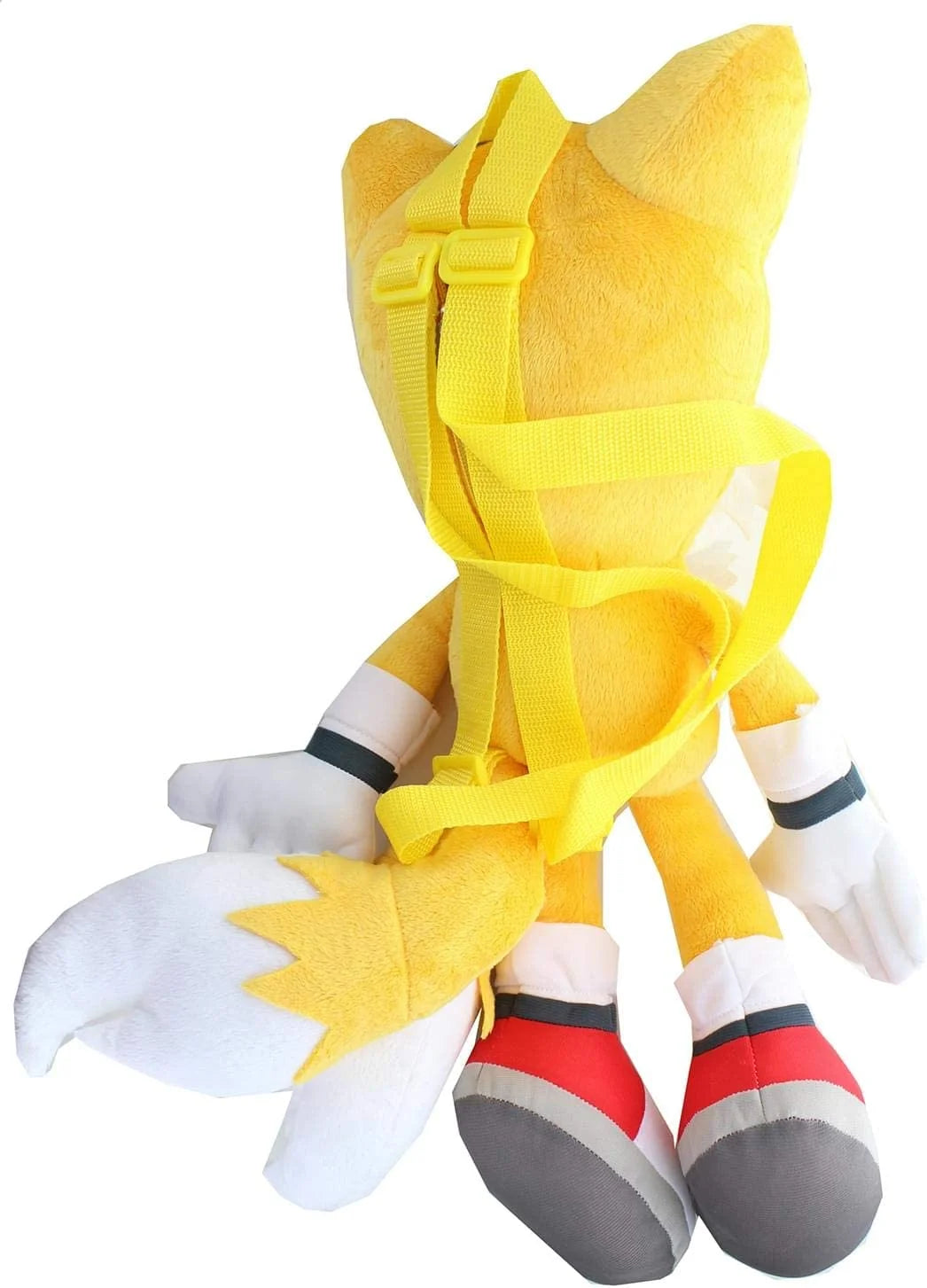 Sonic Yellow Tails Plush Backpack B213052