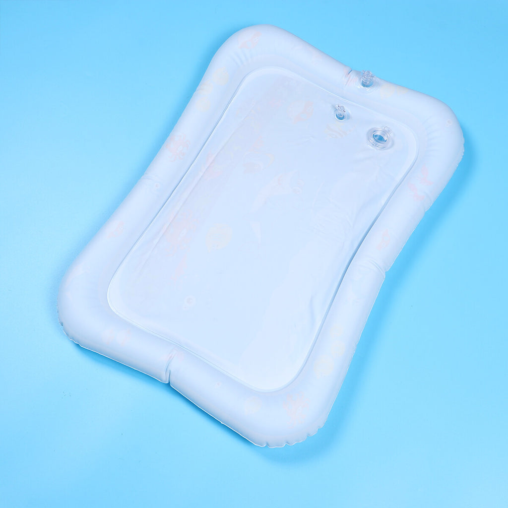 Inflatable Water Play Mat Baby Crawling Cushion (Shark Pattern) D159