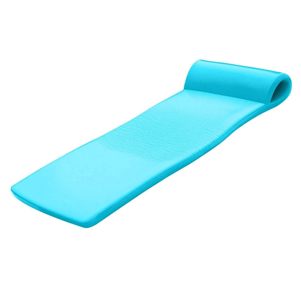 Teal 70 Inch Foam Pool Float Lounger (2 Pack) T542657