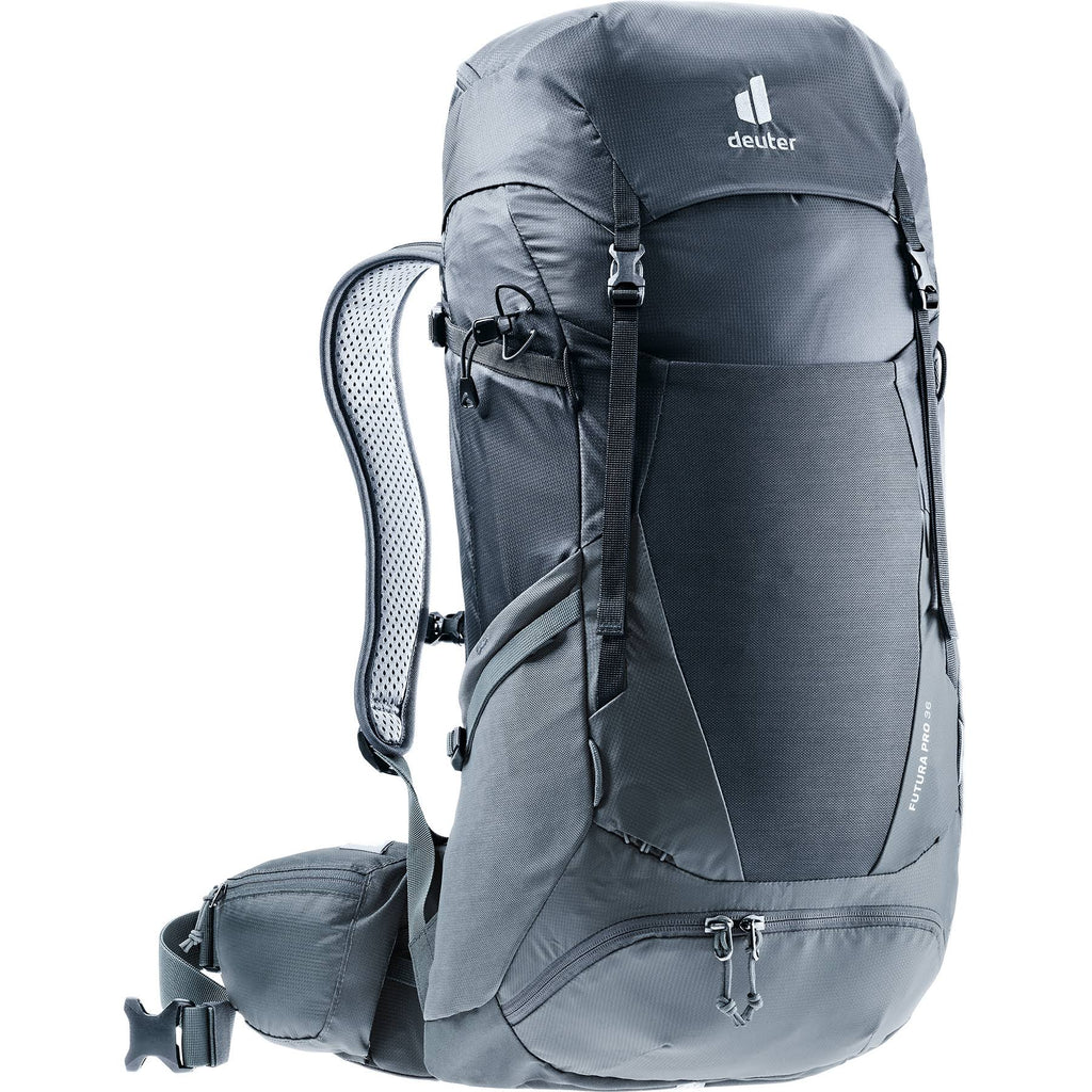 Black-Graphite 36 Liter Backpack X1809
