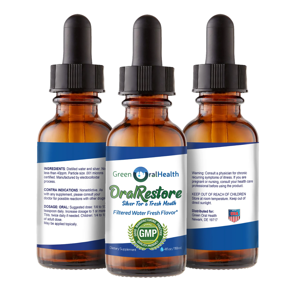 Colloidal Silver 40 Ppm 4 fl oz O5940