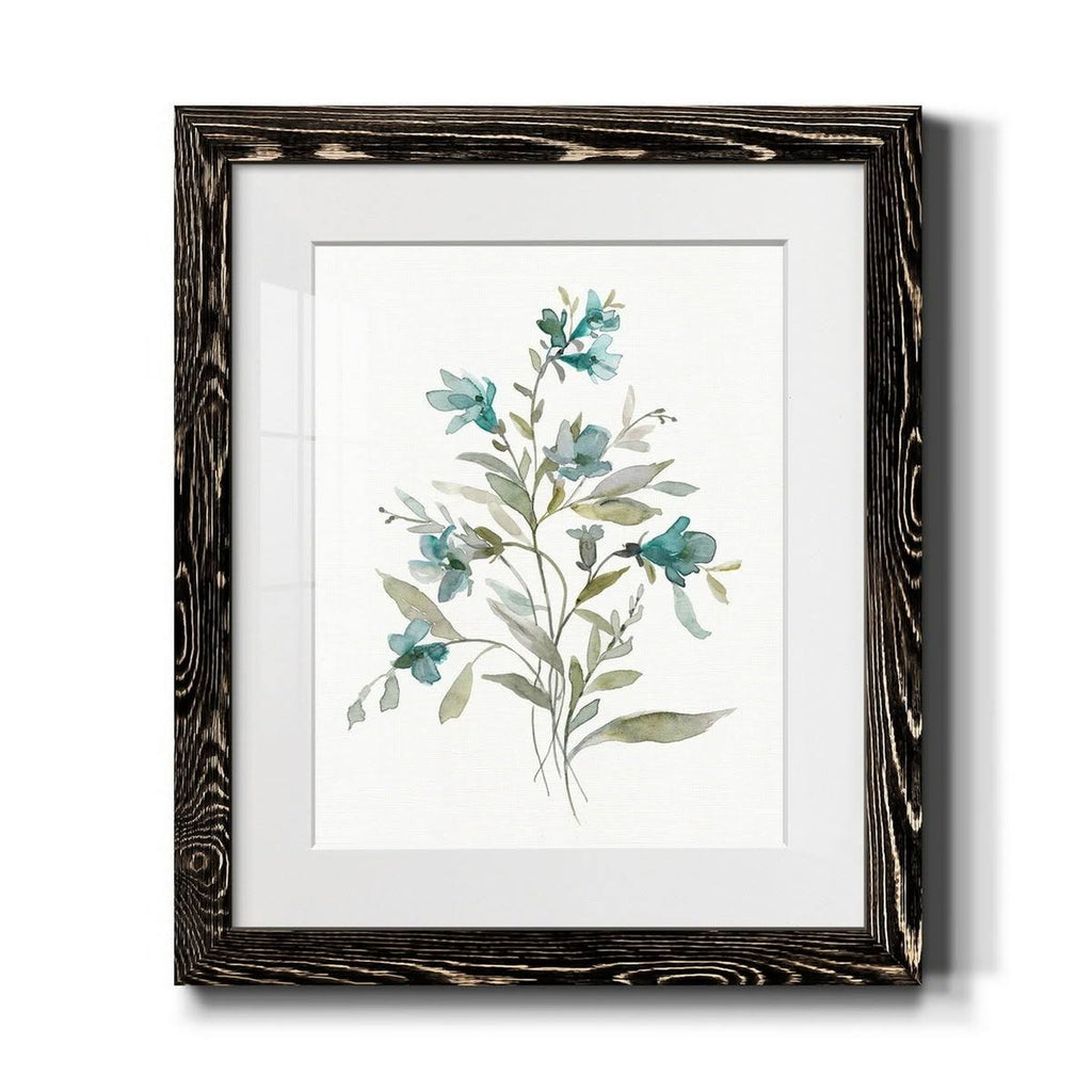 Black Framed Print 20x24 C99843