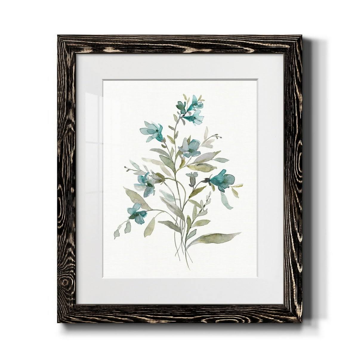 Black Framed Print 20x24 C99843