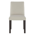 Light Gray Velvet Dining Chair S294194