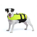 Fluor GREEN M Dog Life Jacket C1927