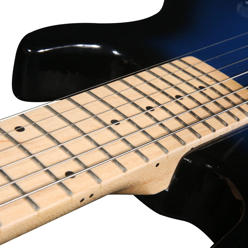 Blue 30 inch Electric Guitar Beginner Kit with Gig Bag and Amplifier Z11035