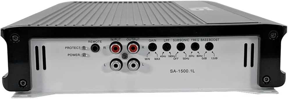 1500 Watt Class D Monoblock Car Subwoofer Amplifier with Bass Boost K561771
