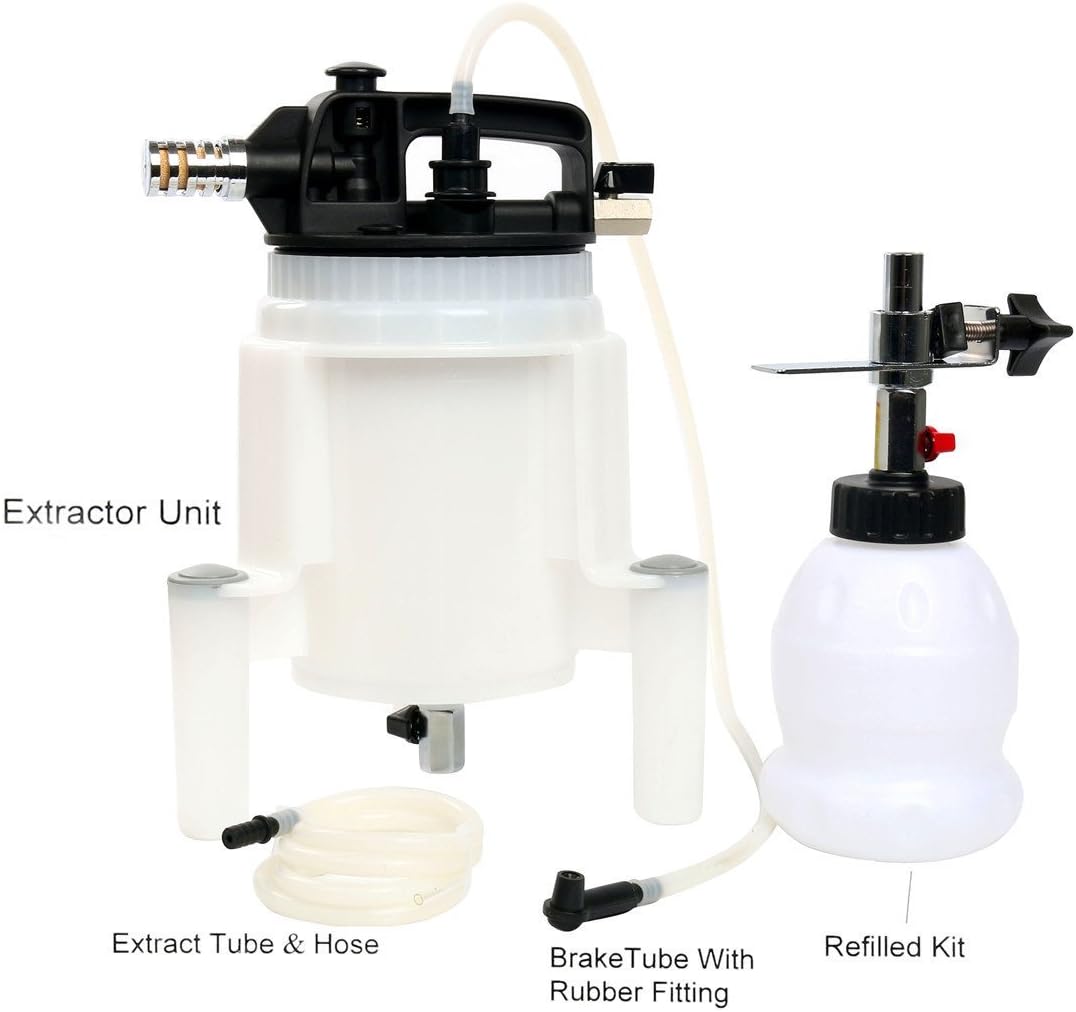 2L Fluid Evacuation Pump Kit Pack of 2 V1254