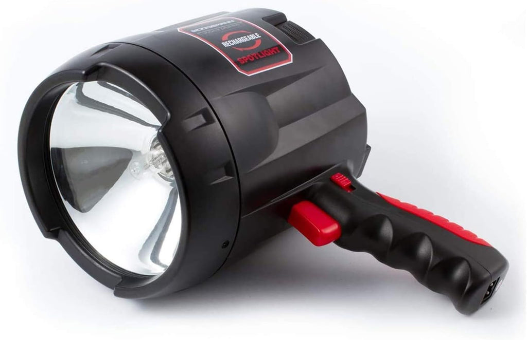 Portable Cordless Rechargeable Halogen Flood/Spotlight E3719